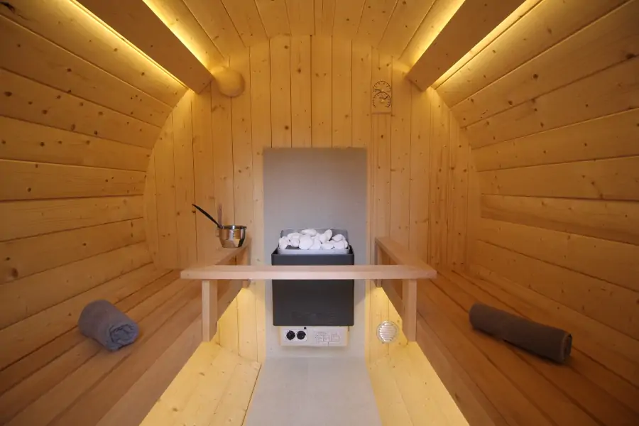 sauna baril