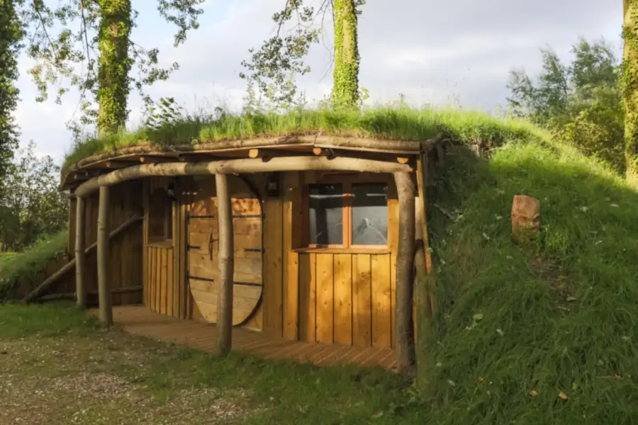 cabane de hobbit
